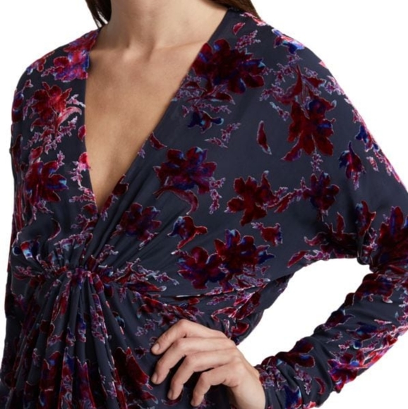 RAG & BONE Eloise Floral Minidress - Picture 3 of 4